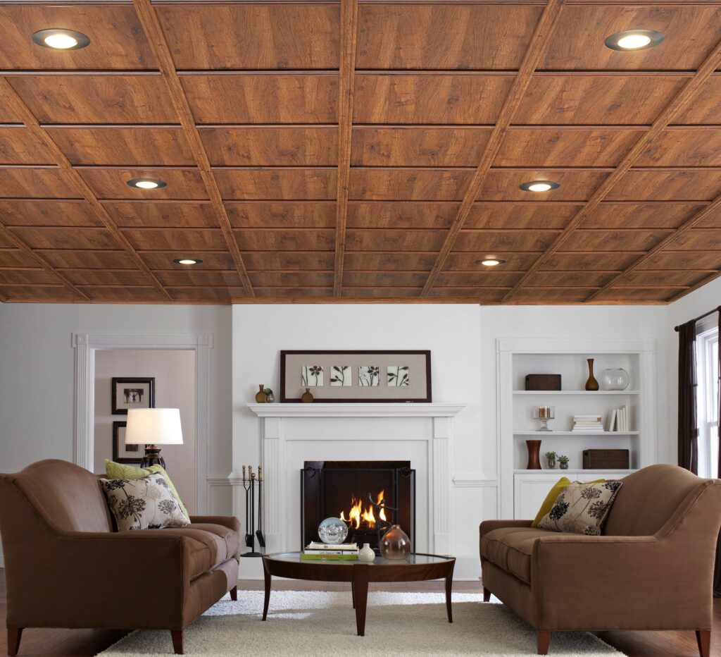 11 Most Popular Basement Ceiling Ideas with Various Designs