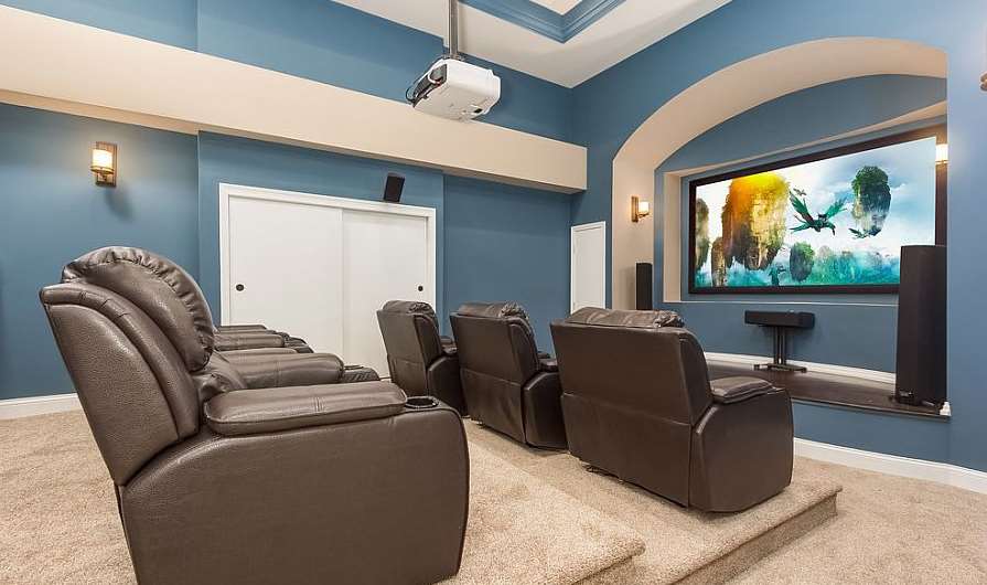 10+ Clever Use of Basement Home Theater Ideas (Awesome Picture)